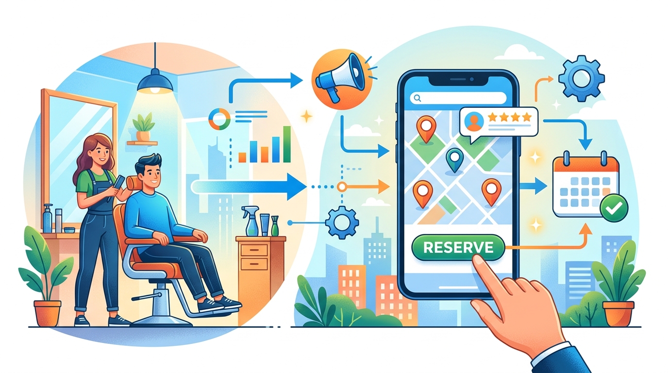 美容室・サロンのMEO対策と予約獲得につながる施策