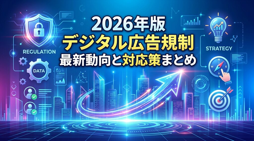 2026年版デジタル広告規制の最新動向と対応策まとめ