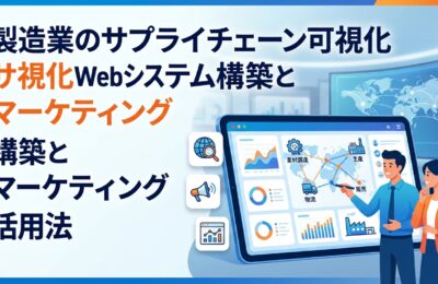 製造業のサプライチェーン可視化Webシステム構築とマーケティング活用法