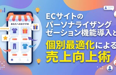 ECサイトのパーソナライゼーション機能導入と個別最適化による売上向上術