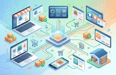 ECサイトの在庫連動広告配信システム構築と効率的な在庫管理手法