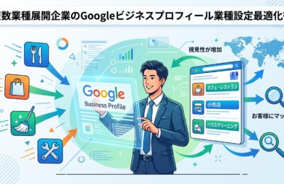 複数業種展開企業のGoogleビジネスプロフィール業種設定最適化術