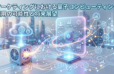 マーケティングにおける量子コンピューティング活用の可能性と将来展望