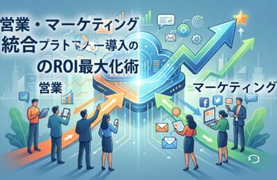 営業・マーケティング統合プラットフォーム導入のROI最大化術