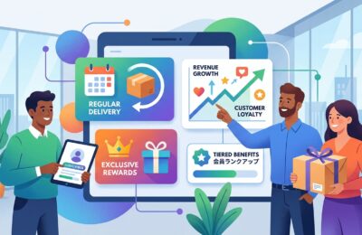ECサイトのサブスクリプションモデル導入と継続率向上施策