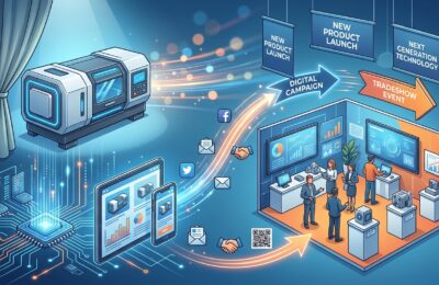 製造業のプロダクトローンチにおけるデジタル戦略と展示会連携