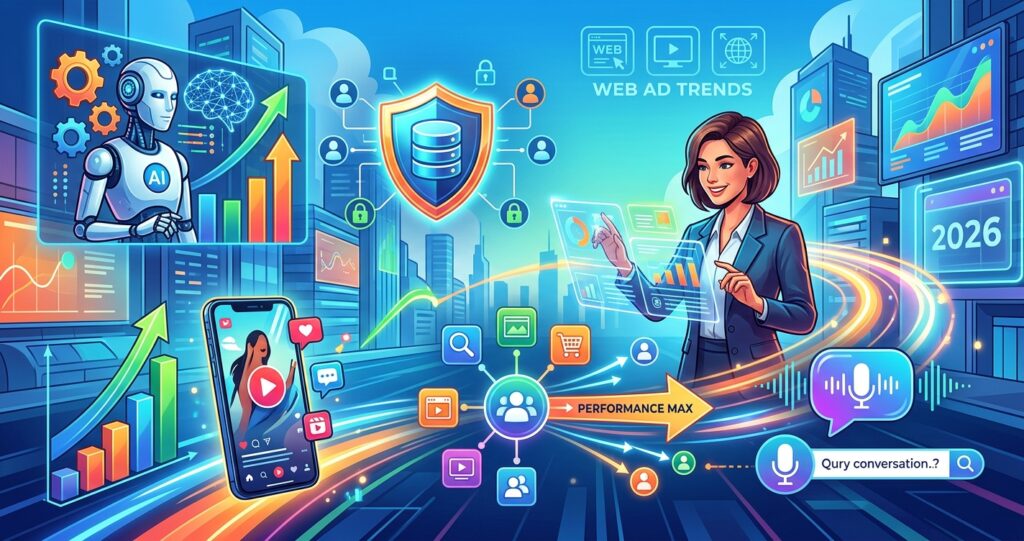 【2026年最新】Web広告トレンド完全ガイド｜中小企業が知るべき5つの重要変化
