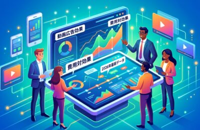 動画広告の効果を徹底解説！2026年最新データで見る「費用対効果」と運用のコツ