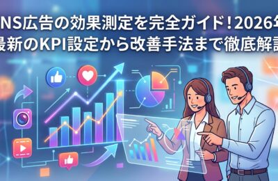SNS広告の効果測定を完全ガイド！2026年最新のKPI設定から改善手法まで徹底解説