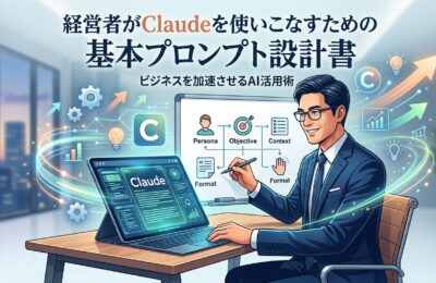 経営者がClaudeを使いこなすための基本プロンプト設計書