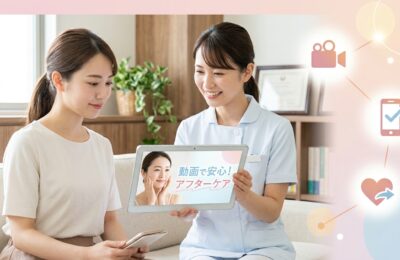 美容クリニックのアフターケア動画コンテンツ制作と患者フォロー戦略