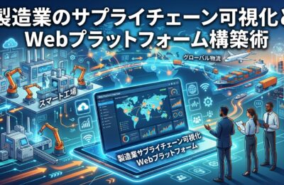 製造業のサプライチェーン可視化とWebプラットフォーム構築術