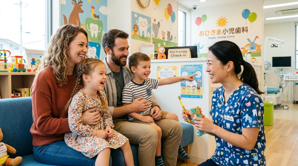 小児歯科医院のファミリー層向けマーケティング戦略とコンテンツ企画