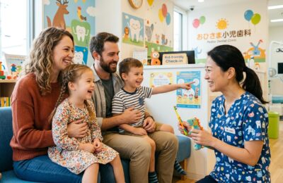 小児歯科医院のファミリー層向けマーケティング戦略とコンテンツ企画