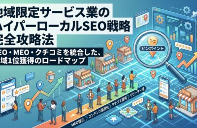 地域限定サービス業のハイパーローカルSEO戦略完全攻略法
