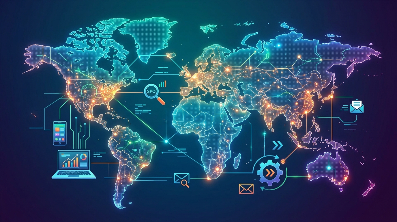 【電子部品メーカー×デジタルマーケティング】海外展開のためのWeb戦略設計