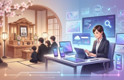 【葬儀社×業界トレンド】2026年の終活デジタル化とWeb集客の変化予測