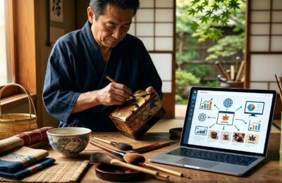 【京都市×伝統工芸×製造業マーケティング】京都ブランドを活かしたWeb戦略