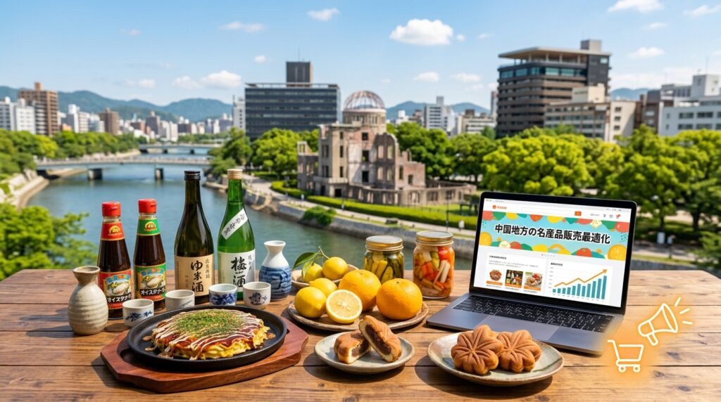 【広島市×地域特産品EC×ショッピング広告】中国地方の名産品販売最適化
