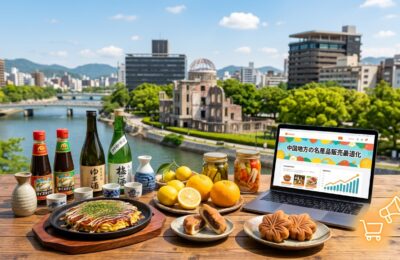 【広島市×地域特産品EC×ショッピング広告】中国地方の名産品販売最適化