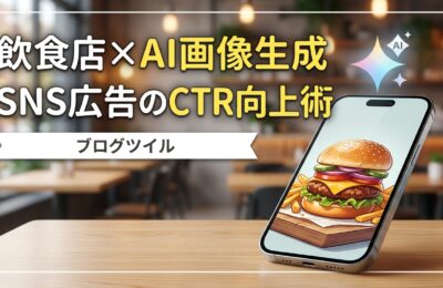 【飲食店×Gemini画像生成】メニュー写真をAIで自動生成しSNS広告のCTR向上術