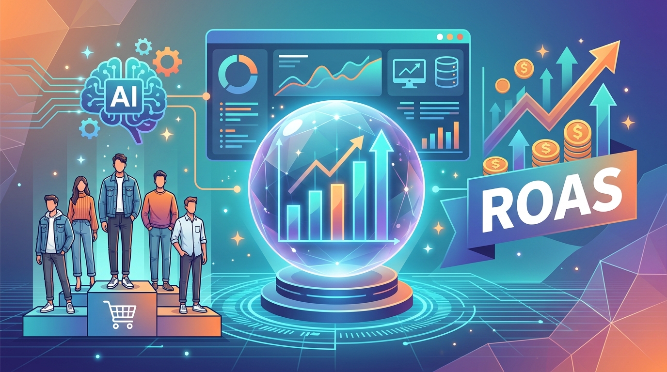 【アパレルEC×AI在庫予測】売れ筋商品をAIで予測し広告費ROASを最大化する手法