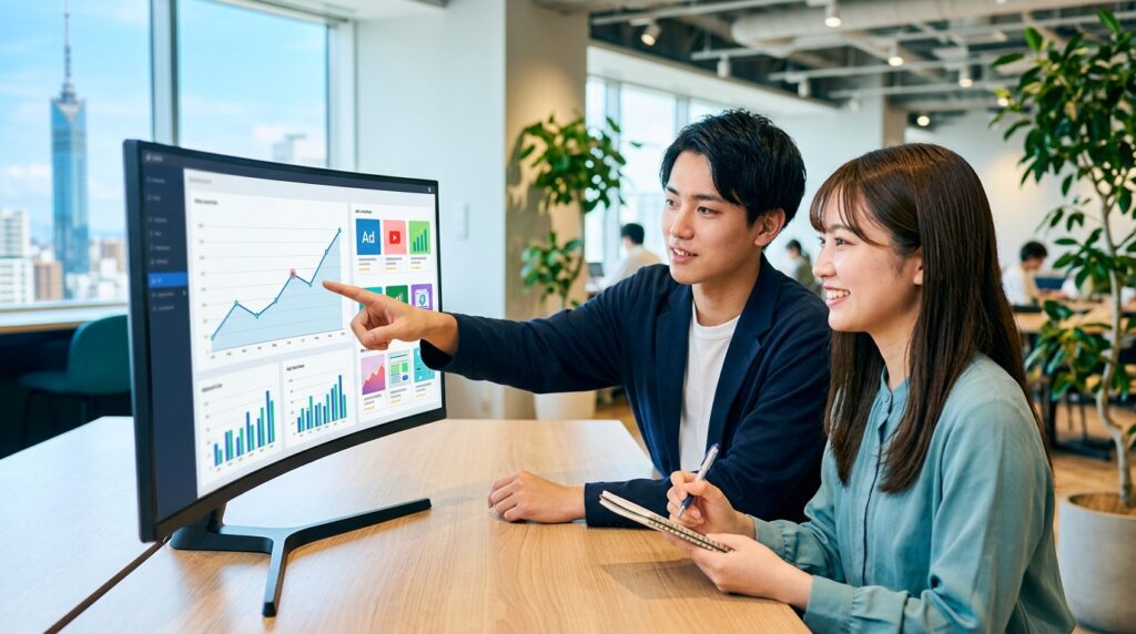 【福岡×インターン×データ分析】広告データ分析を実践で身につける福岡のインターンプログラム