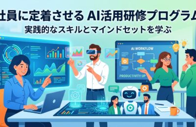 AI活用を社員に定着させるための研修プログラムプロンプト