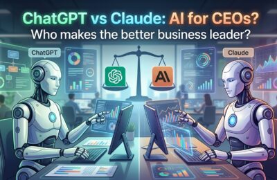 ChatGPTとClaudeどちらが経営者に向いているか比較プロンプト