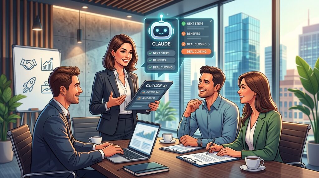 Claudeで初回商談の成約率を上げるトークスクリプトプロンプト