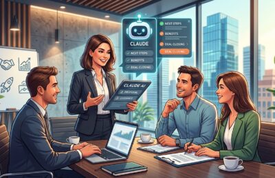 Claudeで初回商談の成約率を上げるトークスクリプトプロンプト