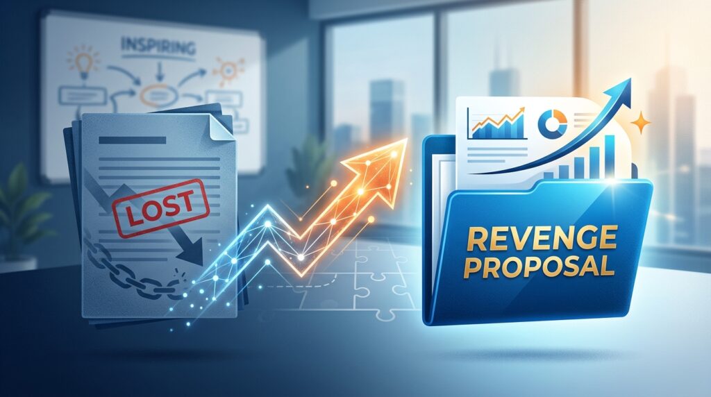 Claudeで失注案件からリベンジ提案書を作るプロンプト