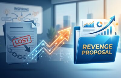 Claudeで失注案件からリベンジ提案書を作るプロンプト