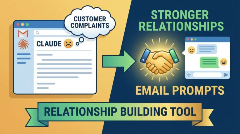 Claudeで顧客クレームを関係強化に変えるメールプロンプト