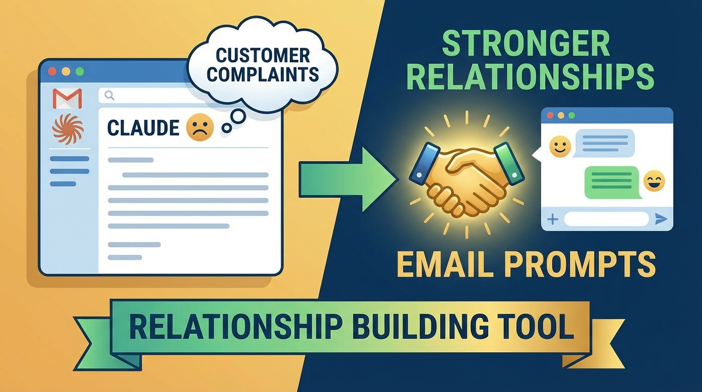 Claudeで顧客クレームを関係強化に変えるメールプロンプト