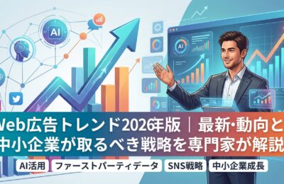 Web広告トレンド2026年版｜最新動向と中小企業が取るべき戦略を専門家が解説