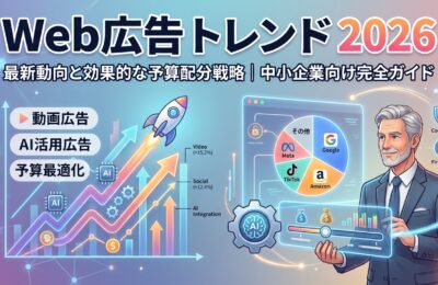 「Web広告 トレンド 2026」最新動向と効果的な予算配分戦略｜中小企業向け完全ガイド