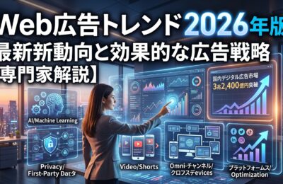 Web広告トレンド2026年版｜最新動向と効果的な広告戦略【専門家解説】