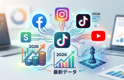 SNS広告費用の相場を徹底解説｜2026年最新データと予算別運用戦略