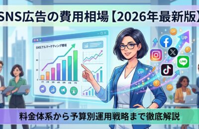 SNS広告の費用相場を徹底解説【2026年最新版】料金体系から予算別運用戦略まで