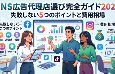 SNS広告代理店選び完全ガイド2026｜失敗しない5つのポイントと費用相場