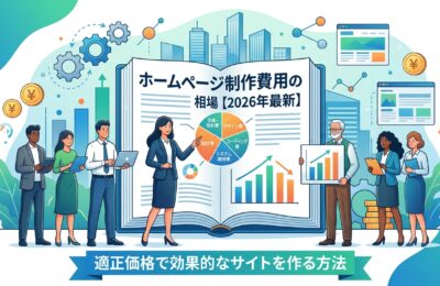 ホームページ制作費用の相場と内訳【2026年最新】適正価格で効果的なサイトを作る方法