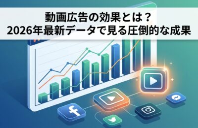 動画広告の効果とは？2026年最新データで検証する驚異的な成果と費用対効果