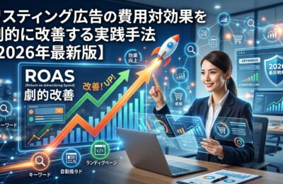 リスティング広告の費用対効果を劇的に改善する実践手法【2026年最新版】