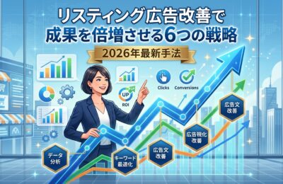 リスティング広告改善で成果を倍増させる6つの戦略｜2026年最新手法