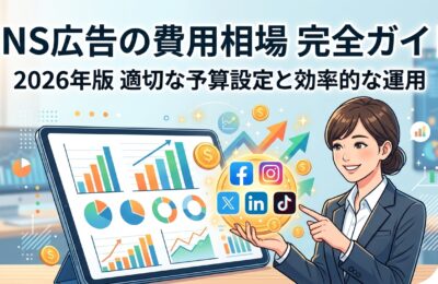 SNS広告の費用相場完全ガイド2026年版｜適切な予算設定と効率的な運用方法