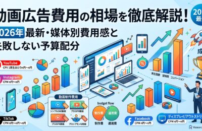 動画広告費用の相場を徹底解説!2026年最新・媒体別費用感と失敗しない予算配分