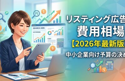 リスティング広告の費用相場【2026年最新版】中小企業向け予算の決め方