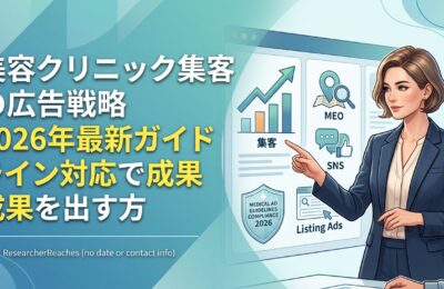 美容クリニック集客の広告戦略｜2026年最新ガイドライン対応で成果を出す方法