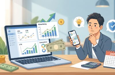 「リスティング広告費用相場」完全ガイド|中小企業向け予算の決め方【2026年版】